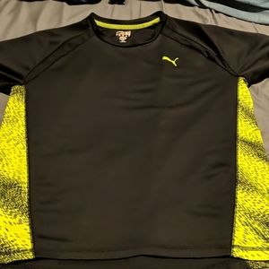 Mens puma short sleeve t shirt